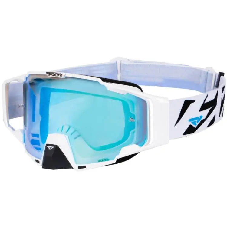 Προστατευτική Μάσκα FXR Pilot White / Black