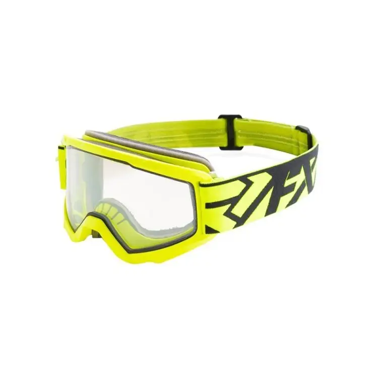 Προστατευτική Μάσκα FXR Squadron Hi-Vis / Black