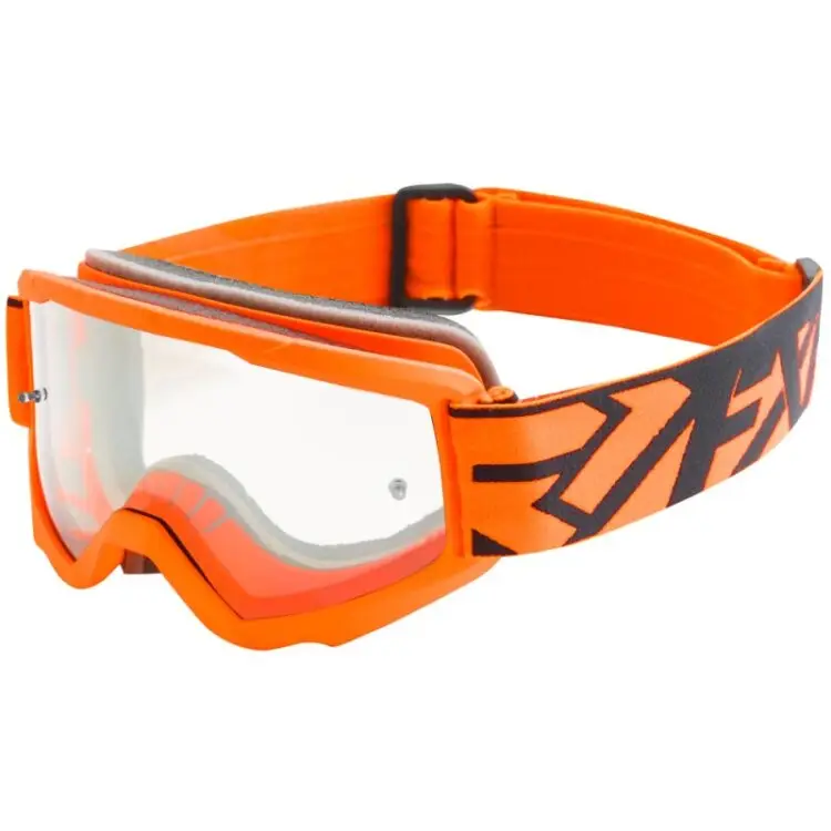 Προστατευτική Μάσκα FXR Squadron Orange / Black
