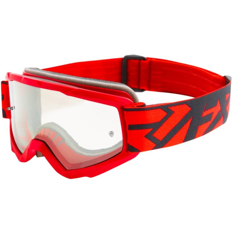 Προστατευτική Μάσκα FXR Squadron Red / Black