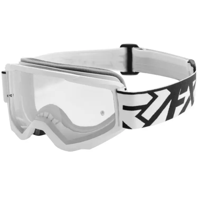 Προστατευτική Μάσκα FXR Squadron White / Black