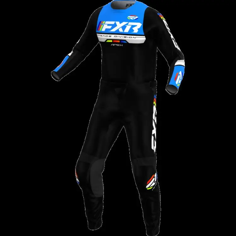 Στολή FXR MX Apex Blue