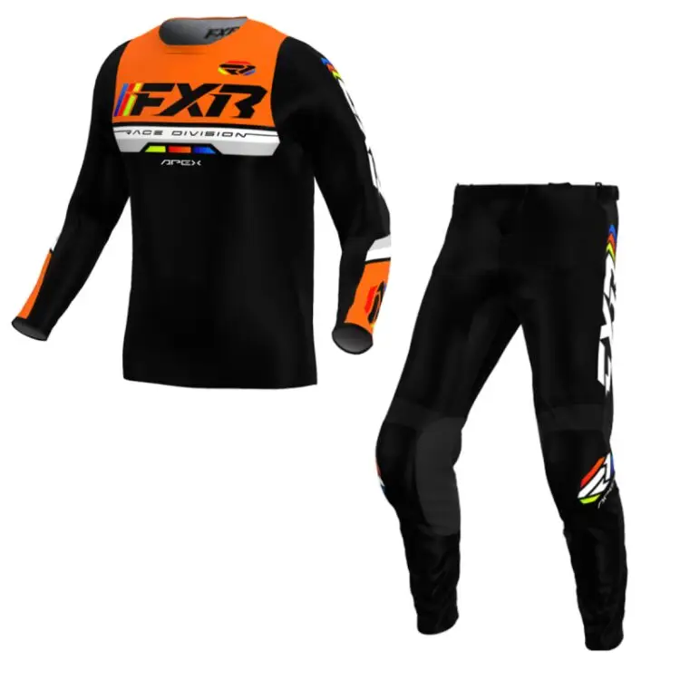 Στολή FXR MX Apex Orange