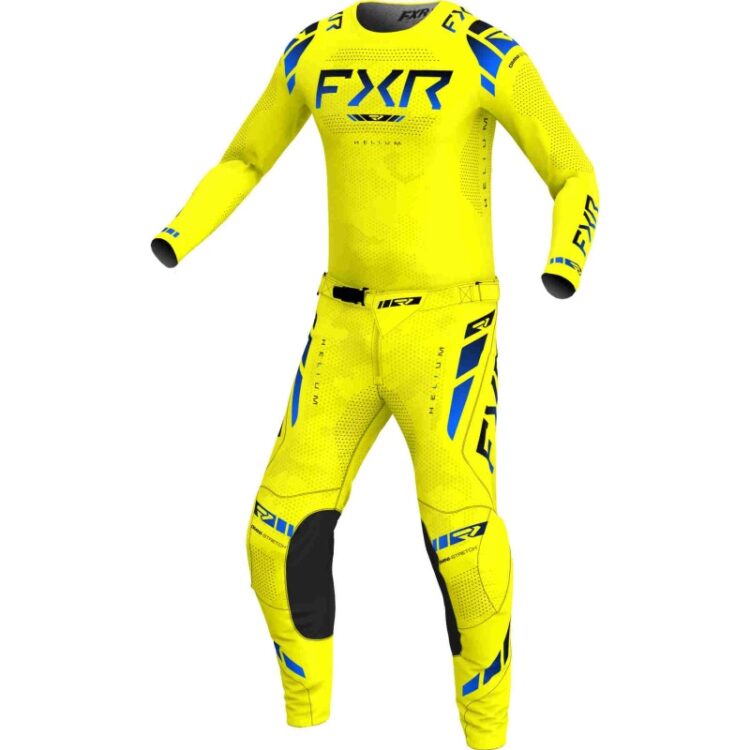 Στολή MX FXR Helium Citron