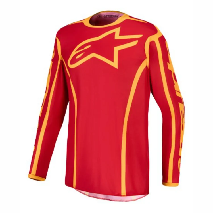 blouza alpinestars mx fluid apex v2 normal 1