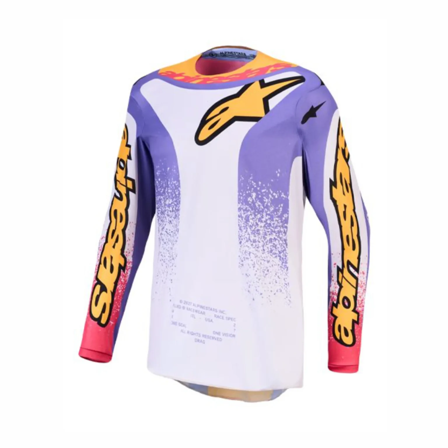 blouza mx alpinestars fluid drag normal 1