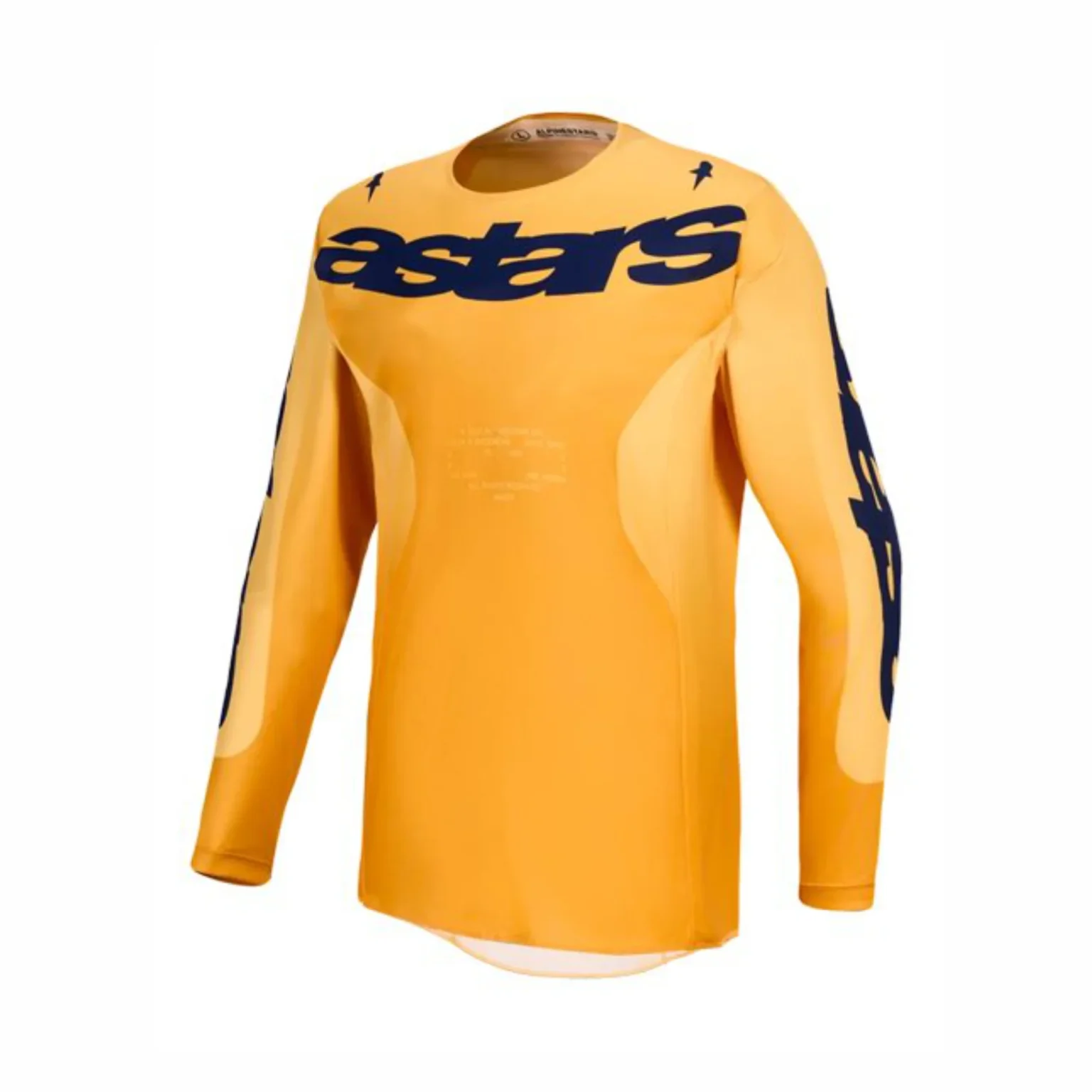 blouza mx alpinestars racer amber normal 1